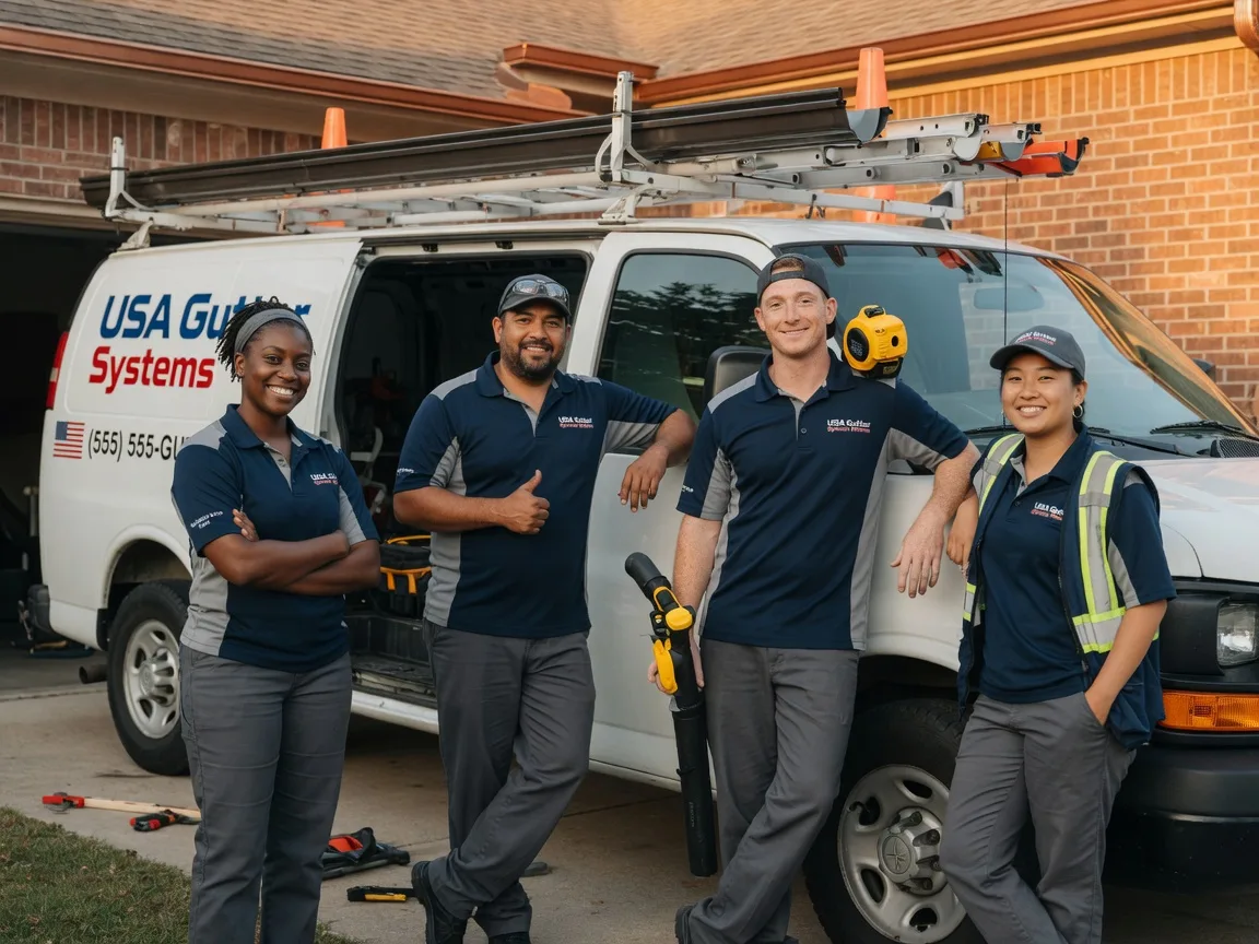Gutter Installation company in Luling, TX